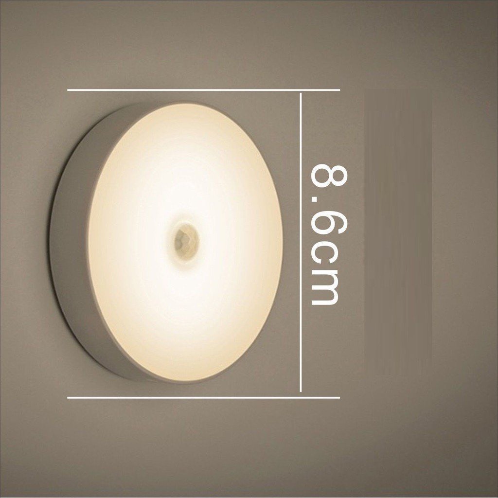 Đèn Cảm Biến, Đèn Led Không Dây Cảm Biến Chuyển Động Thông Minh KHO GIA DỤNG HOÀNG ANH