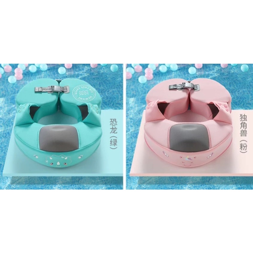 Phao đặc -áo phao cao cấp mambobaby luồn tay,  cho bé 8 tháng - 3 tuổi