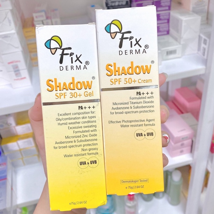 Kem Chống Nắng Fixderma Shadow 75g