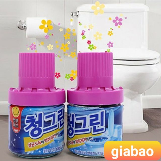 Cốc thả bồn cầu Hàn Quốc