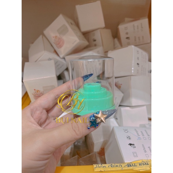 HỘP ĐỰNG ĐẦU MÀI 48 Ô