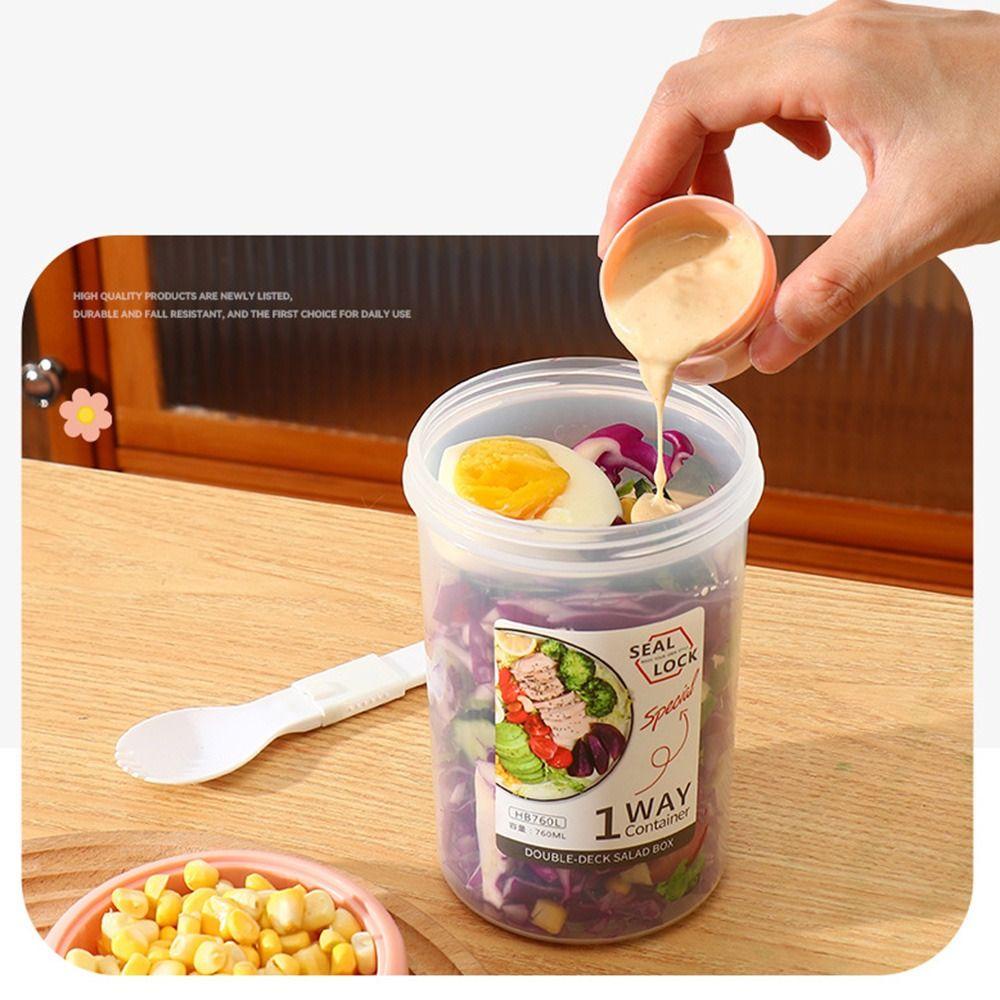 MUVAKO Hộp Đựng Thực Phẩm Tươi Mới Đa Năng Chống Rò Rỉ