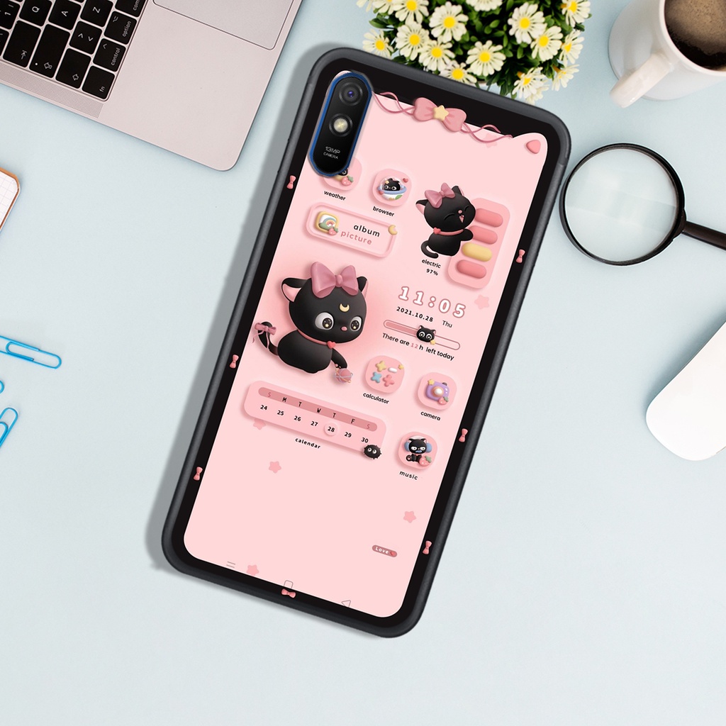 Ốp Lưng Xiaomi REDMI 7A - REMDI 8 - REDMI 8A - REDMI 9A, In Hình Sinh Động, Dễ Thương, Màu Sắc Cá Tính..