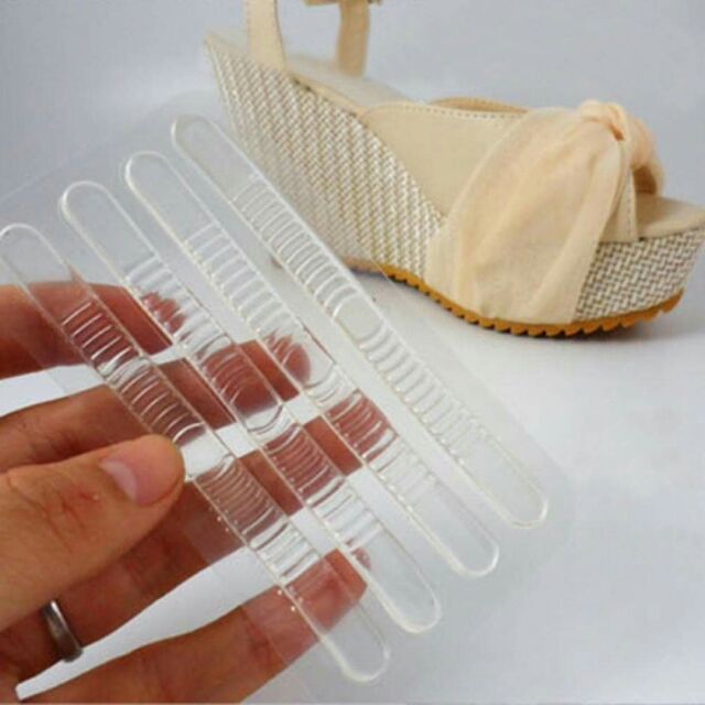 Bộ 4 miếng silicone dán quai hậu dép