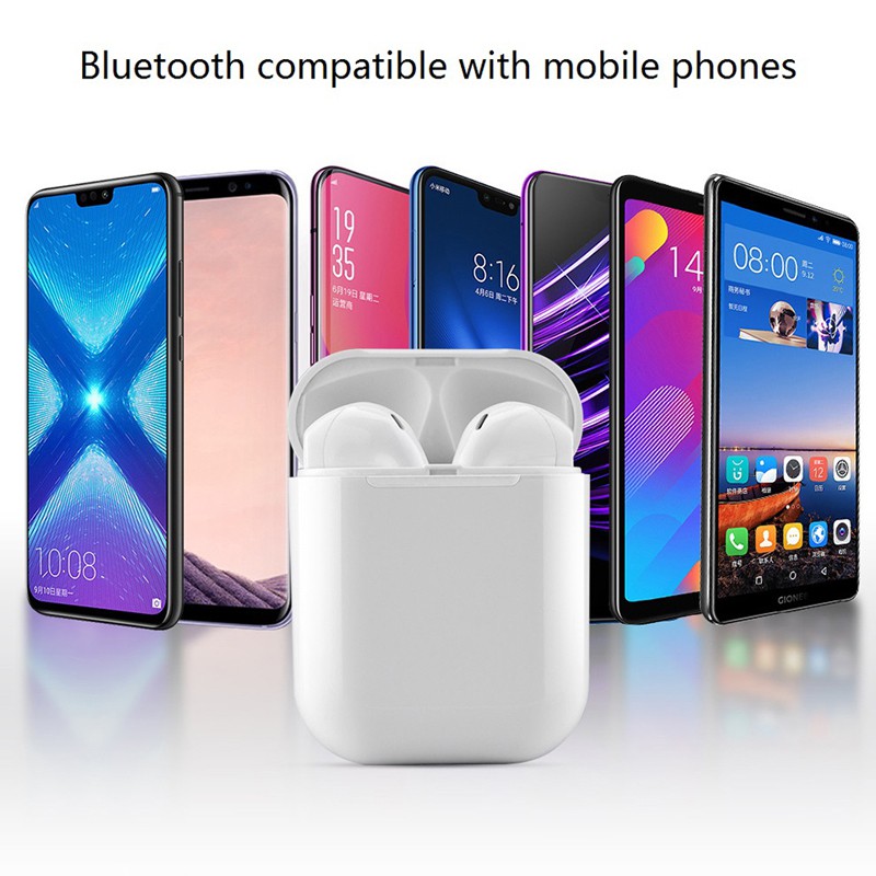 Tai nghe không dây F11 TWS kết nối bluetooth 4.2 và phụ kiện Pop up function