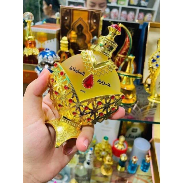 TINH DẦU DUBAI CÔNG CHÚA VÀNG HAREEM - NGỌT NGÀO - TIỂU THƯ - NỮ TÍNH (HOÀN TIỀN NẾU KHÔNG CHÍNH HÃNG) | BigBuy360 - bigbuy360.vn