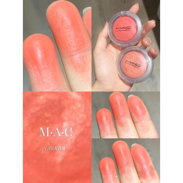 Phấn Má MAC LIMITED THAT’S PEACHY light peach màu cam đào phiên bản giới hạn siêu hiếm