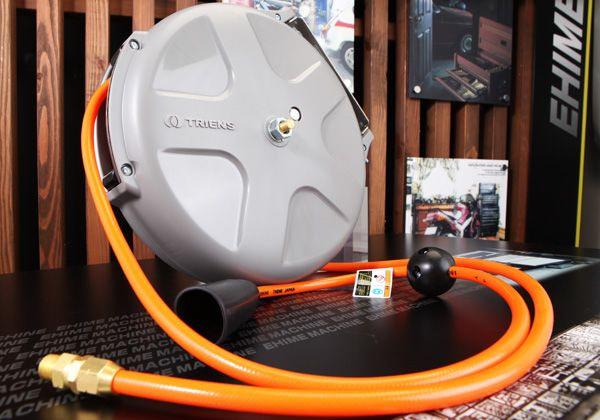 Cuộn dây hơi tự rút Triens Nhật SHS-210Z 10 mét - Cuộn rulo sử dụng trong các hãng xe máy, ô tô tại Việt Nam