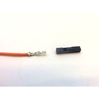 40 Đầu cắm 2.54mm - 1P - bấm dây
