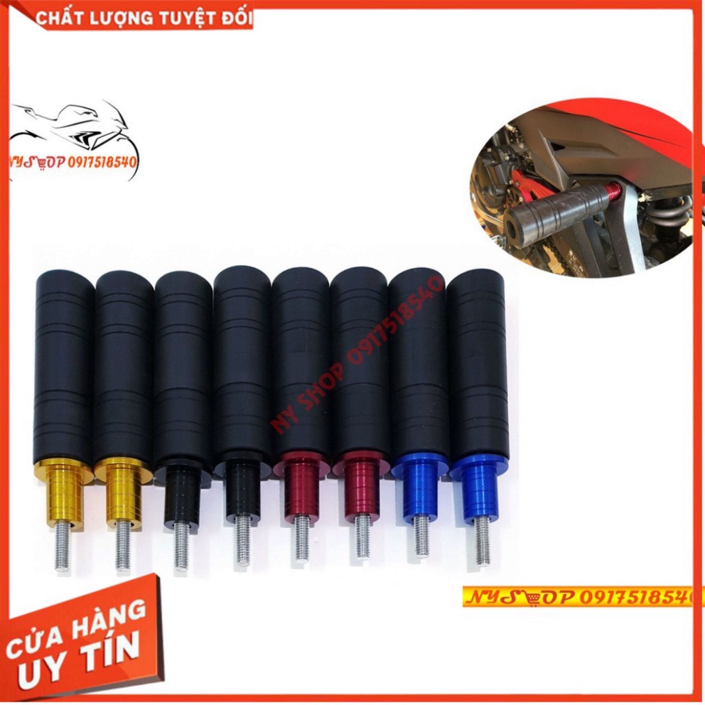 GÙ CHỐNG ĐỔ SAU KIỂU MOTO CHO EX / WINNER Ảnh thật Sp
