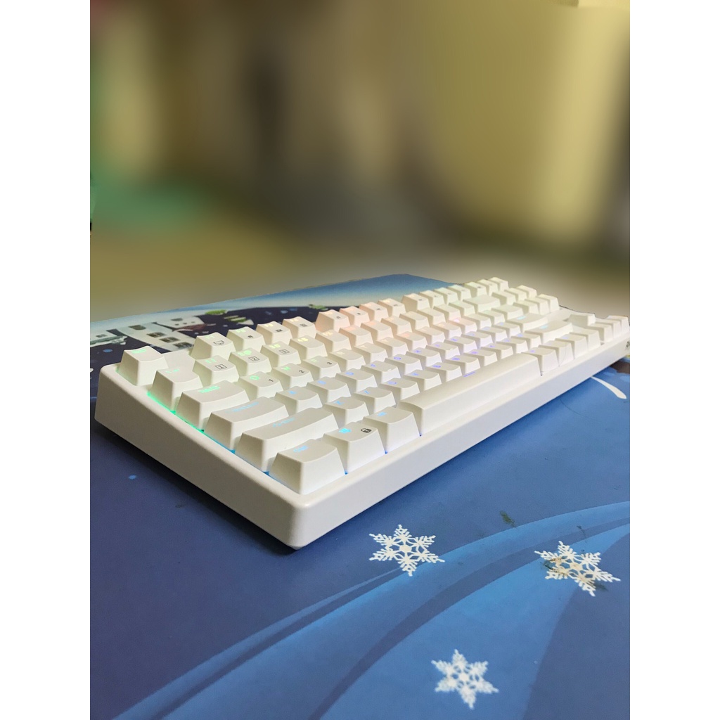 RK987 HOTSWAP - Bàn Phím Cơ RK987 RGB Bluetooth 5 wireless 2.4GHZ Hotswap