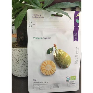 Mít sấy hữu cơ Vinamit Organic 80g