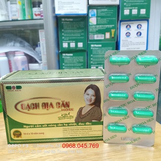 Bạch Địa Căn hose (mẫu mới nhất) - Giúp giảm các triệu chứng cảm sốt bà bầu
