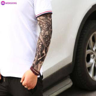 3D tattoo UV protection gloves