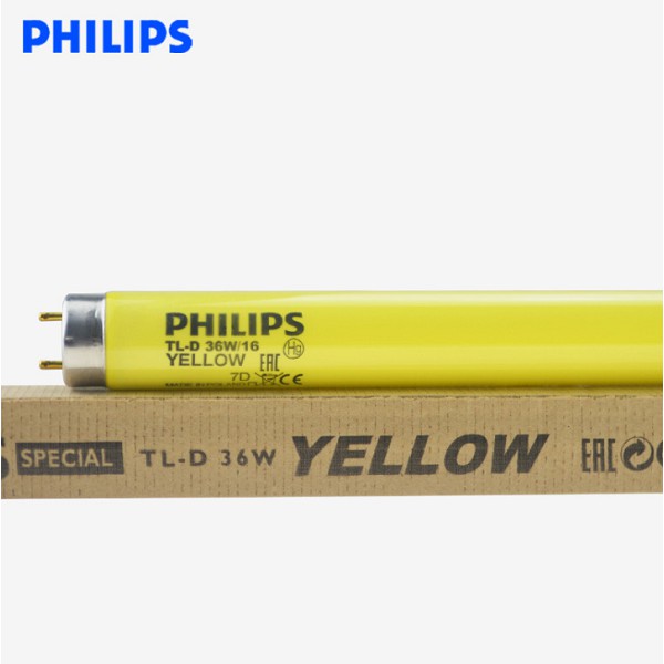 combo 2 Bóng đèn vàng đuổi côn trùng Philips TL-D 36W/16