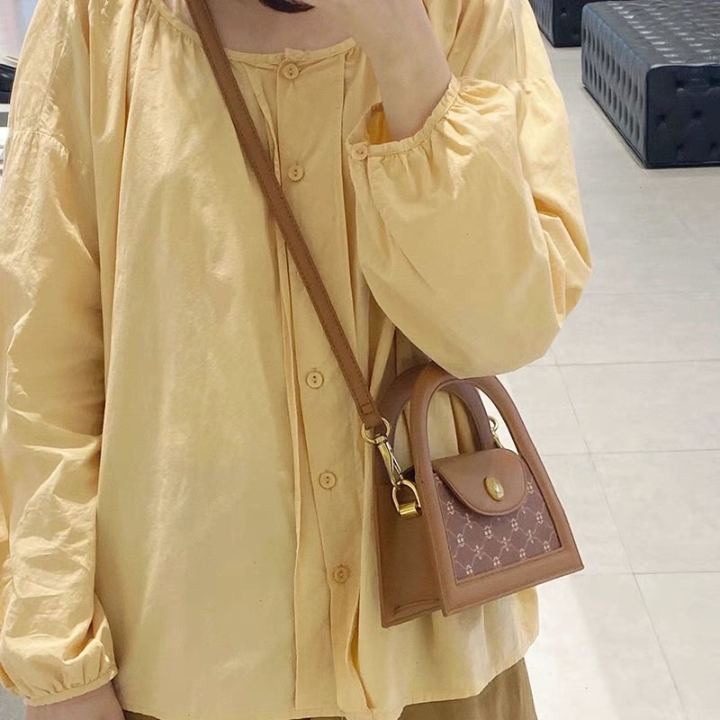 Túi mini hoạ tiết vintage