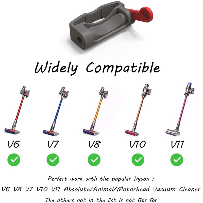 Ống Nối Dài Linh Hoạt Cho Máy Hút Bụi Dyson V7 V8 V10 V11