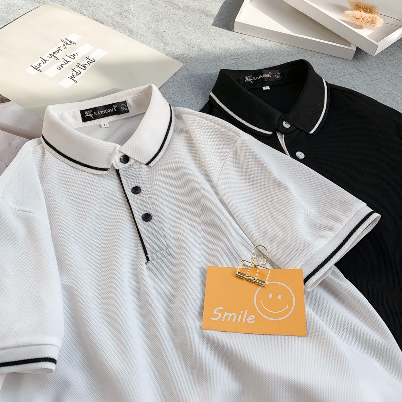 Áo Thun Polo Ngắn Tay Thời Trang Mùa Hè Dành Cho Nam
