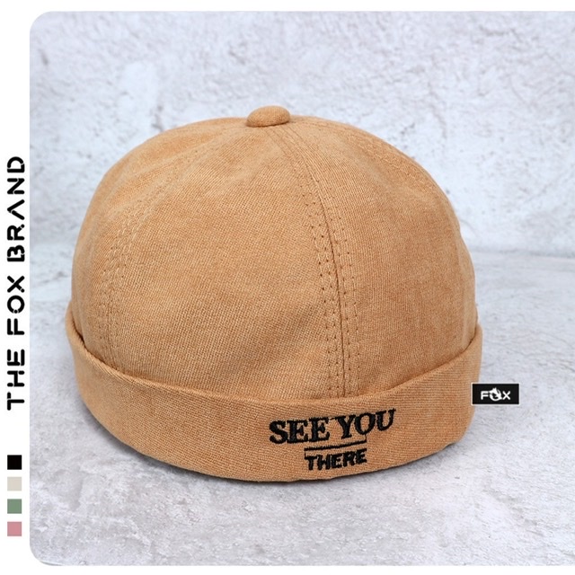 [Ảnh thật] (Siêu rẻ 1996) Nón beanie vành tròn mũ tròn miki hat unisex phong cách retro Hàn Quốc nam nữ