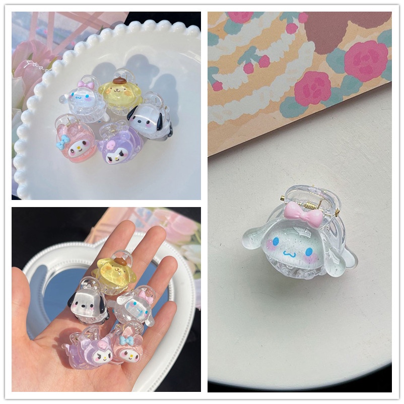 Kẹp Tóc Hình Động Vật Dễ Thương Cho Nữ Màu Sắc