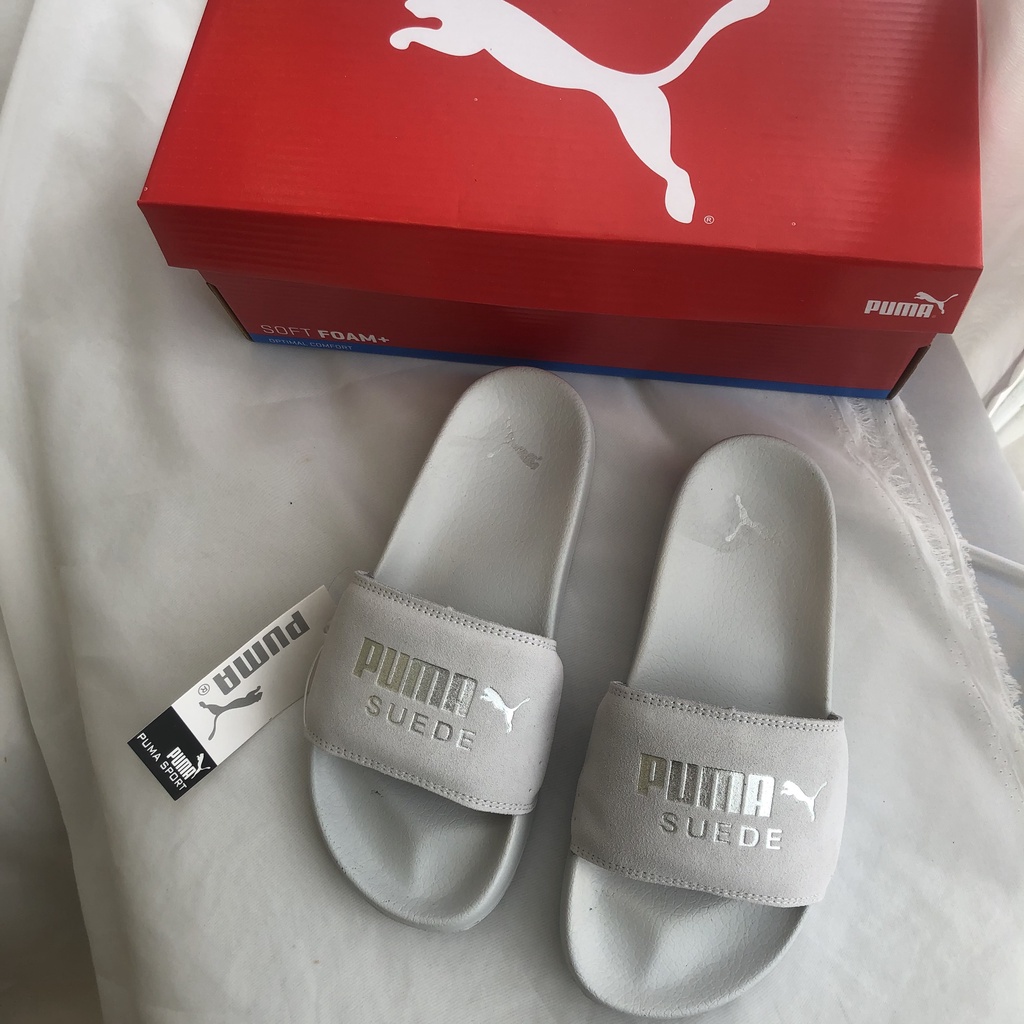 Dép puma da lộn