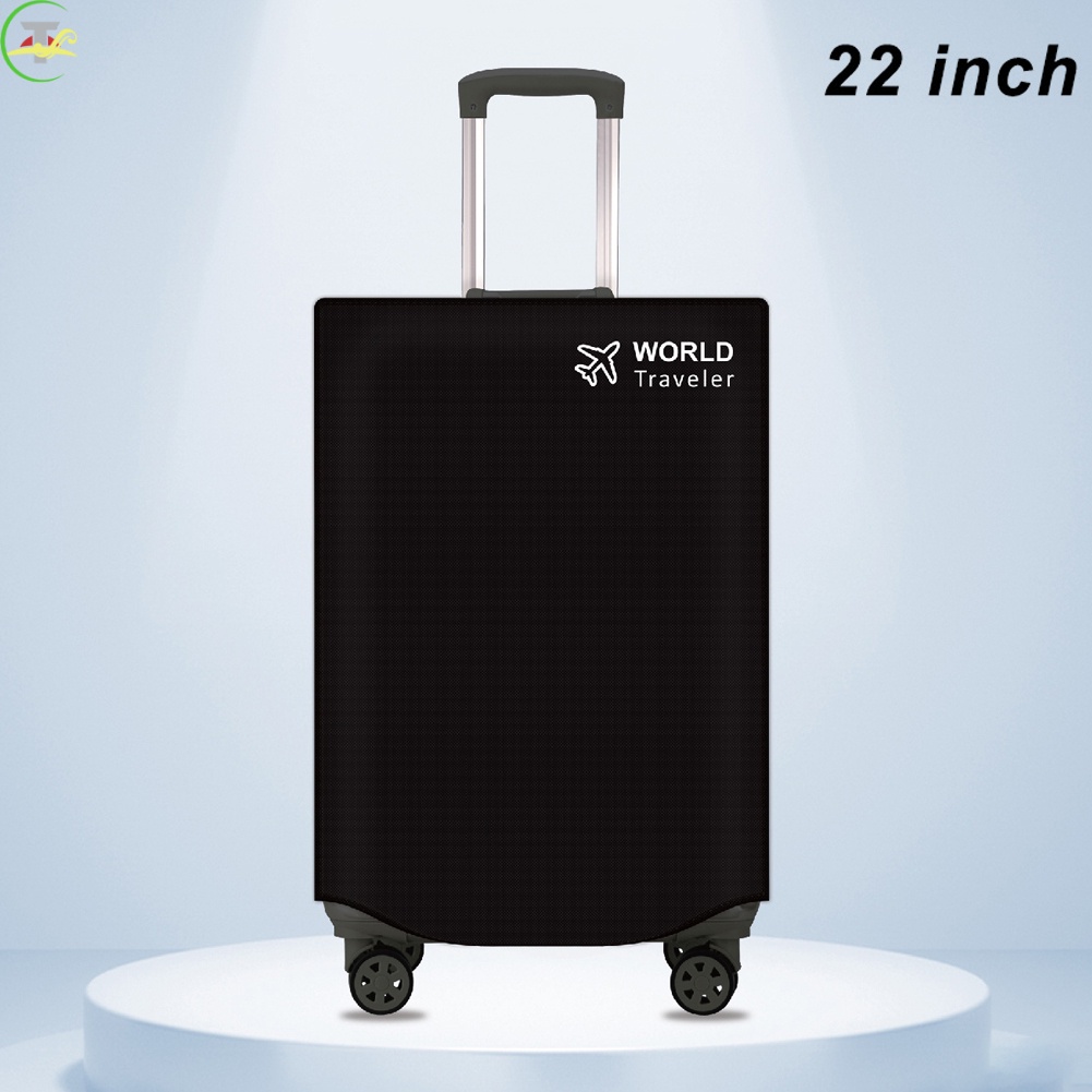 1 Vỏ Bọc Vali Du Lịch Bằng Vải Không Dệt Chống Bụi Chống Trầy Chống Bụi Có Thể Tái Sử Dụng Bảo Vệ