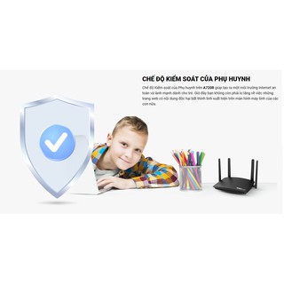 Router Wifi Băng Tần Kép AC1200 TOTOLINK A720R - Hãng Phân Phối Chính Thức