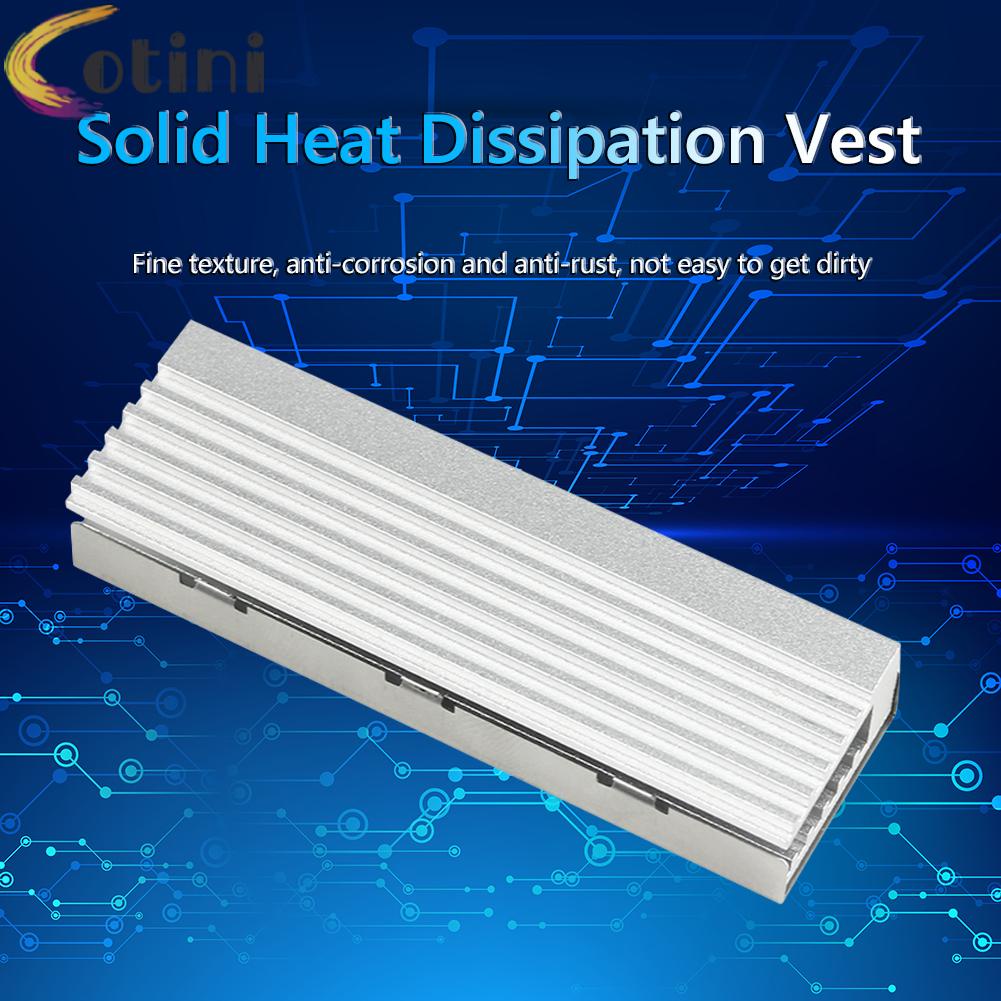 Quạt tản nhiệt hai lớp COTINI M.2 2280 | BigBuy360 - bigbuy360.vn