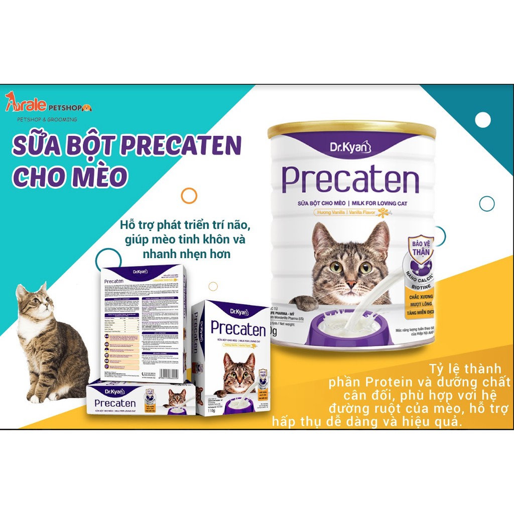 SỮA BỘT PRECATEN CHO MÈO
