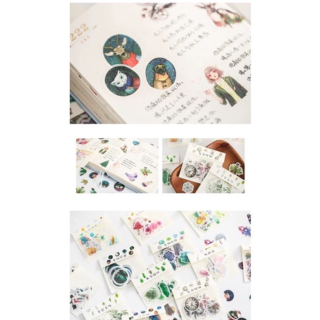 Sỉ 40 túi sticker siêu siêu ưu đãi