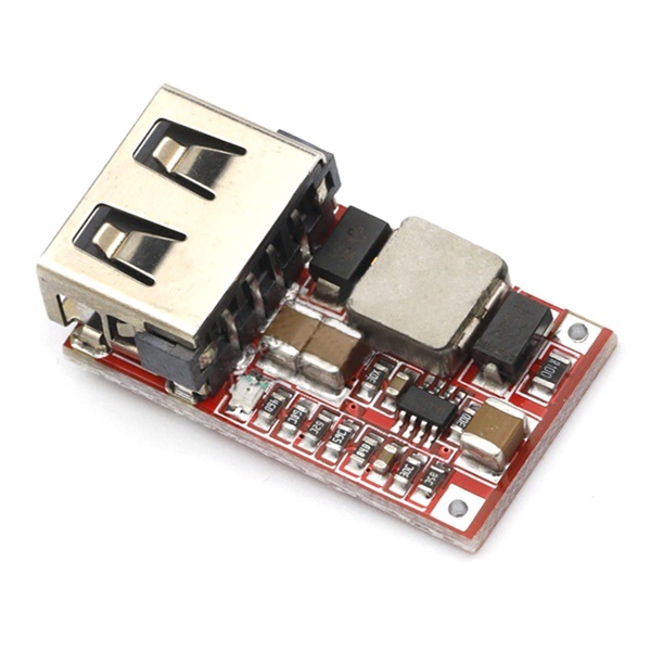 Mạch hạ áp 6-24v sang 5v cổng usb