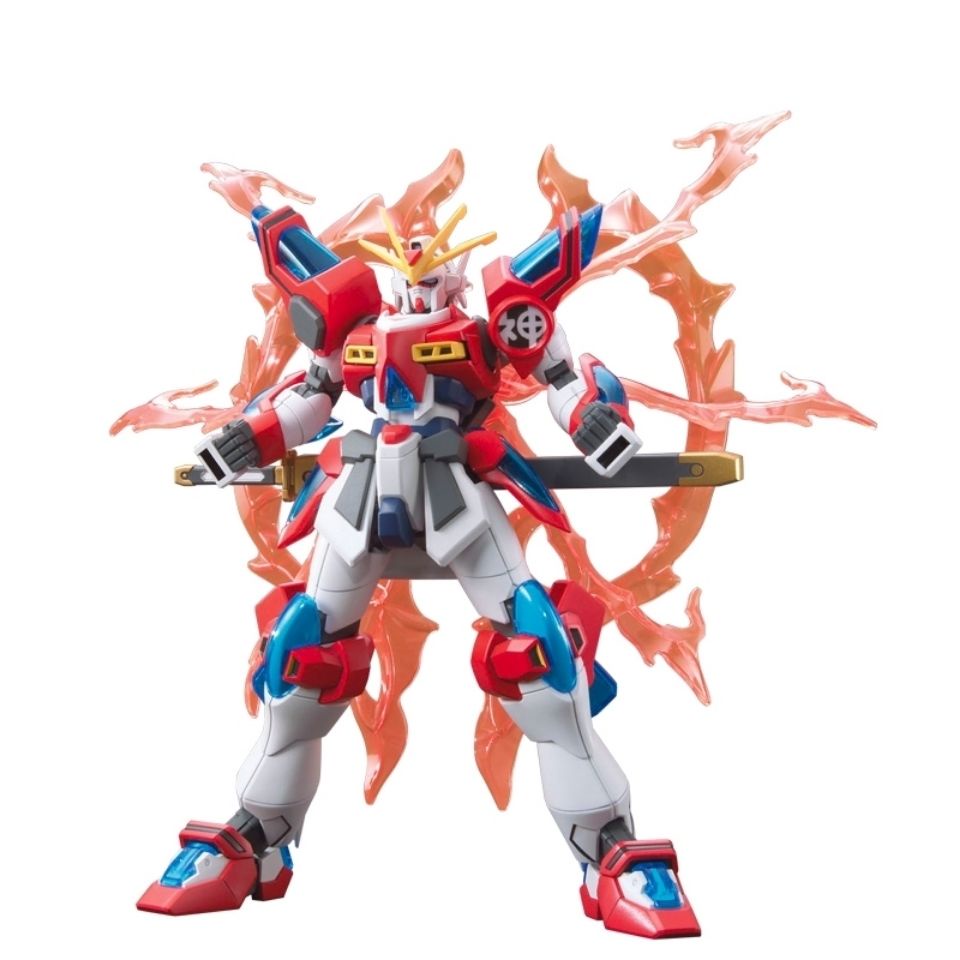 (Spot) Bandai HG 1/144 Shenmu Flame Gundam thử Mô hình lắp ráp Gundam Creator GBF