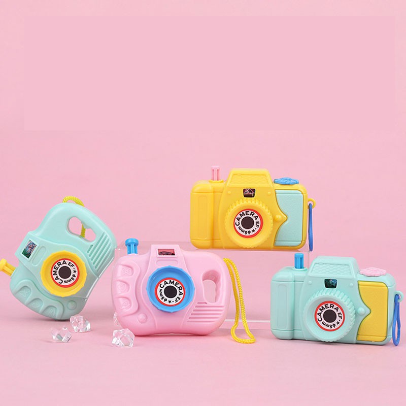 Đồ Chơi Máy Ảnh Chiếu Hoạt Hình Mini Sáng Tạo 2022 Cho Bé Dưới 14 Tuổi