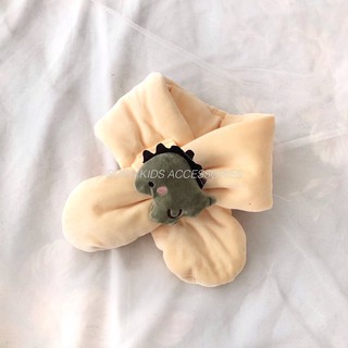 Khăn nhung khủng long dễ thương