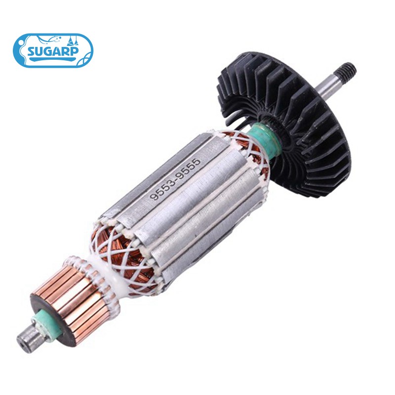 1 Phụ Kiện Cho Máy Mài Makita 9553nb 9553hb N 9555 Rotor 607