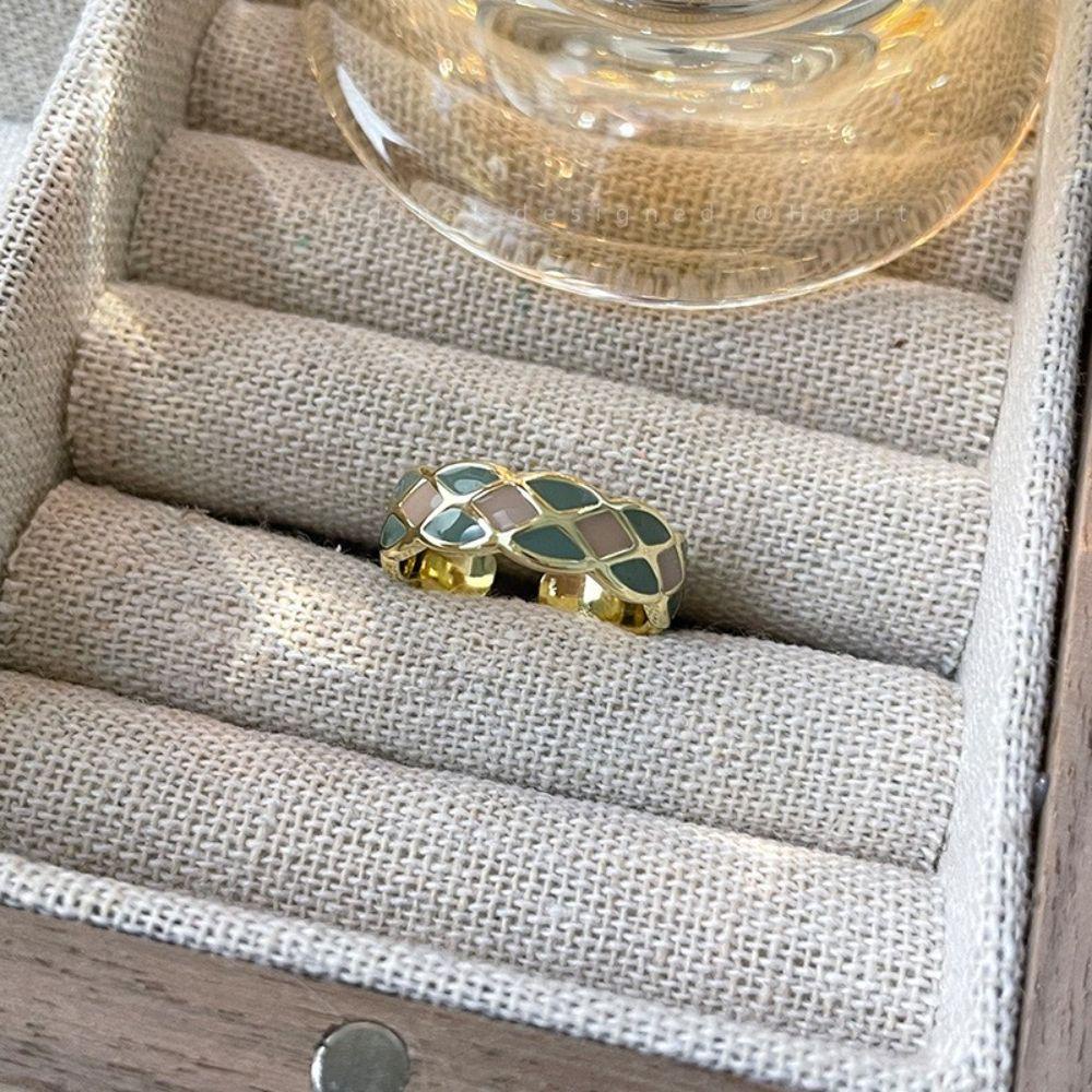 Nhẫn Hở Hình Bướm Có Thể Điều Chỉnh Kích Thước Thời Trang Dành Cho Nữ