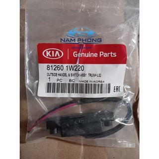 Công tắc mở cốp hậu kia morning 2010-2016 - 812601w220