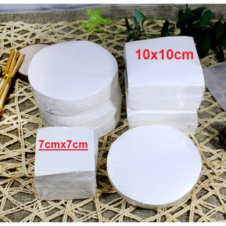 500 tờ Giấy nến chống dính lót bánh bao, dimsum, há cảo