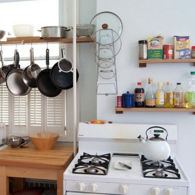 Giá treo vung nồi 6 tầng