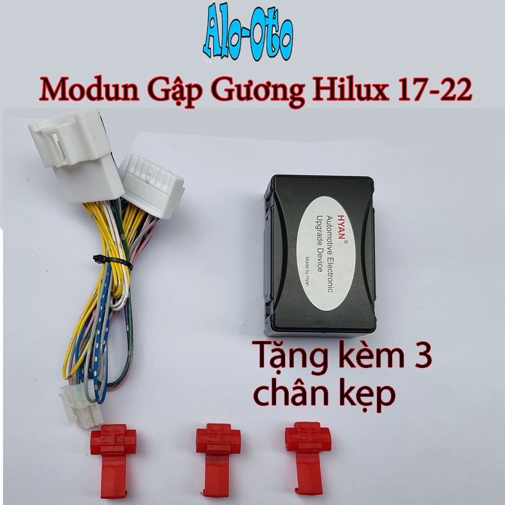 Tự động gập gương Toyota Camry 2006-2023 tặng kèm 3 chân kẹp điện Có kỹ thuật viên hướng dẫn lắp đặt