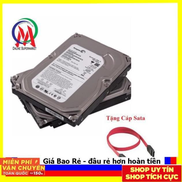 Siêu sale'' Ổ CỨNG camera 250GB SEAGATE mỏng BH 24T