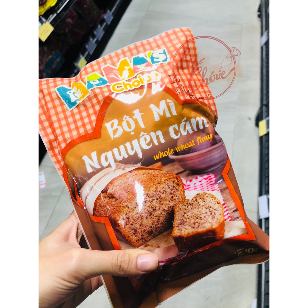 Bột mì nguyên cám MaMa's Choice 500gr