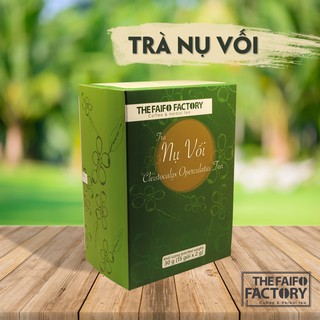 Trà nụ vối Faifo Factory - trà thảo mộc thiên nhiên Hộp giấy túi lọc (15 túi x 2g)
