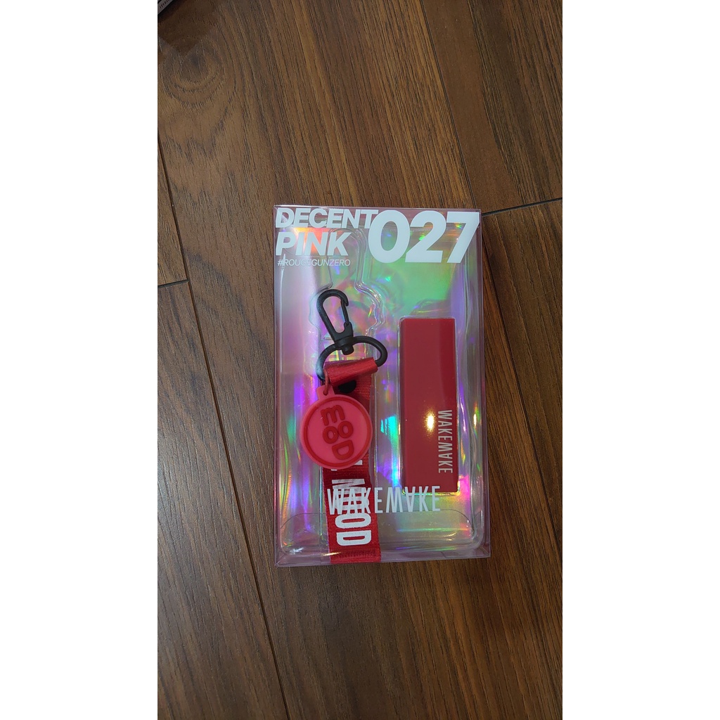 Son lì WakeMake RougeGunZero  Kèm Móc Khóa