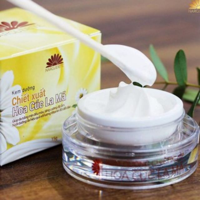 Kem dưỡng chiết xuất hoa Cúc La Mã (15g)