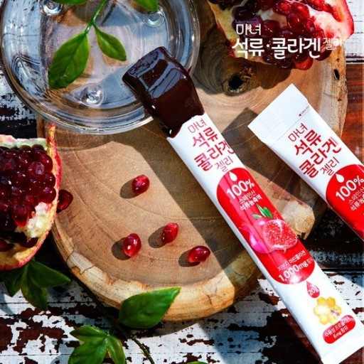 Thạch Lựu Mât Ong Collagen Đẹp Da Có Bảo Hiểm DB Hàn Quốc, Hộp 60 gói 20g | BigBuy360 - bigbuy360.vn