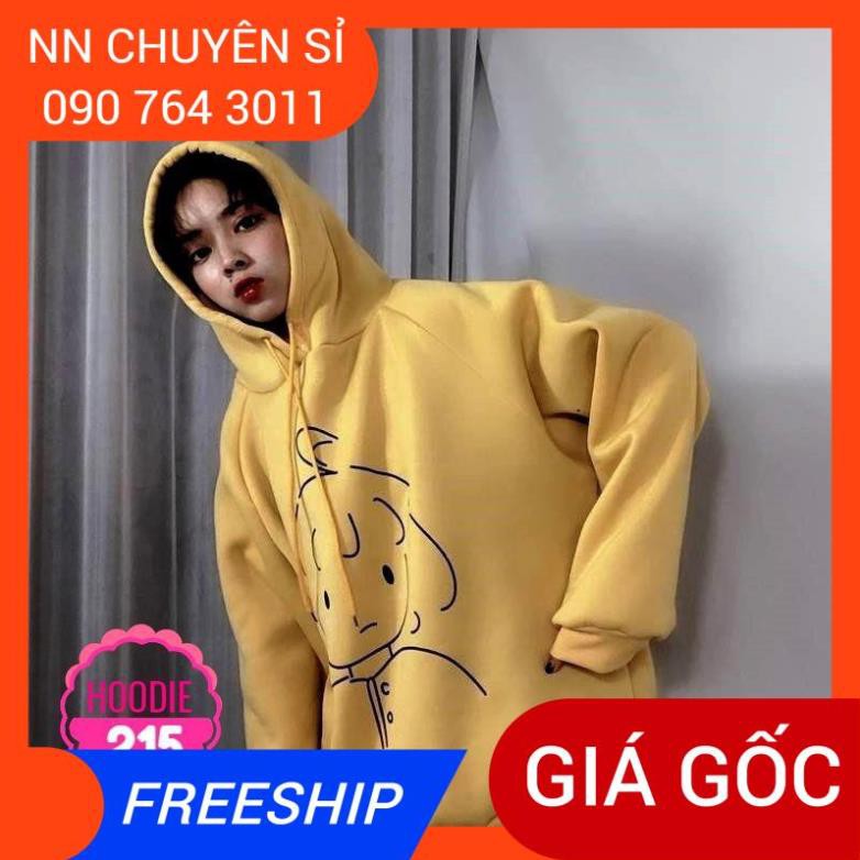 [Mã FAXANH1505 giảm 10K đơn 50K] ÁO HOODIE CÔ GÁI XINH XẮN AHD215 ⚡100% ẢNH THẬT⚡ HOODIE NAM NỮ