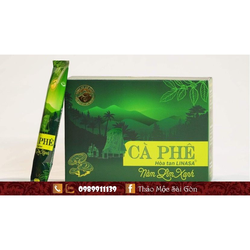 {Chính hãng Quảng Nam} Cà phê Nấm Lim Xanh hòa tan