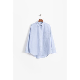 Sơ Mi Kẻ Oversize Tôm Hớt [Madelen]