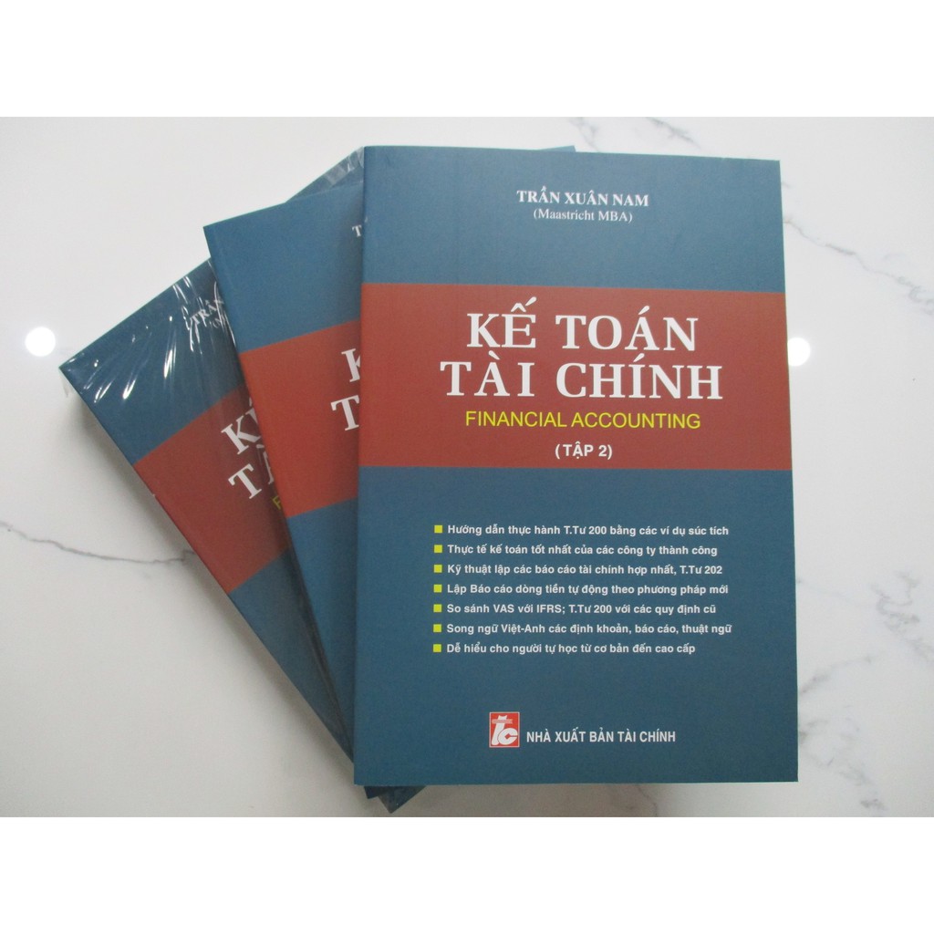 Sách - Kế Toán Tài Chính - Financial Accounting